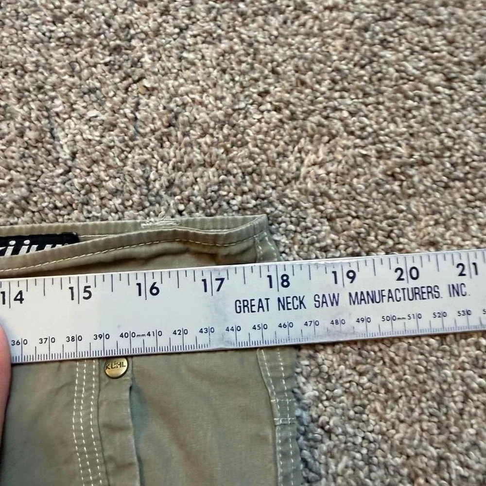 Kuhl Ramblr Shorts Men size 34 Brown Hiking Cargo Pockets Outdoors Trekking